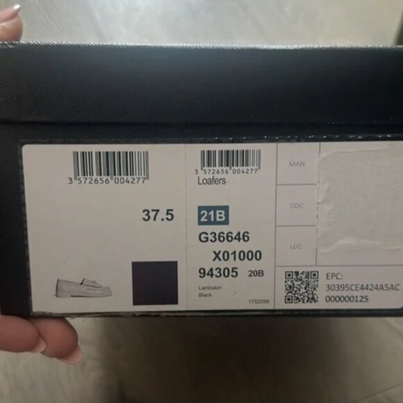 Chanel Turnlock loafers size 37.5 black/gold hardware sole protector applied - Picture 4 of 6